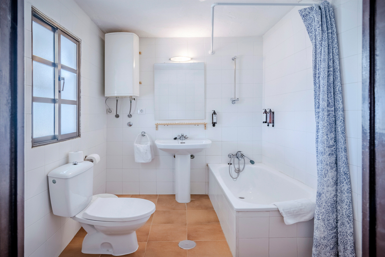 Bathroom 4, La Molinera Bungalows, Cádiz