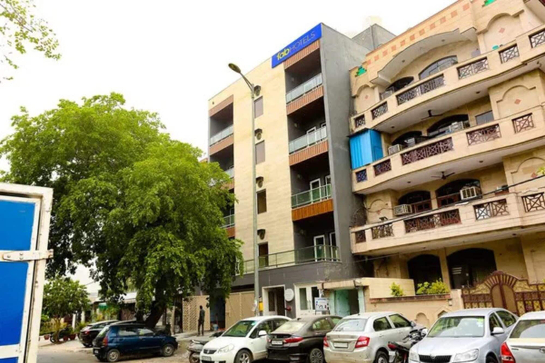 Exterior & Views, FabHotel Paschim Vihar, Delhi