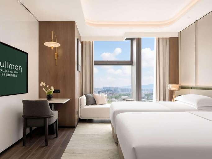 Bedroom 3, Pullman Taizhou Huahong, Taizhou