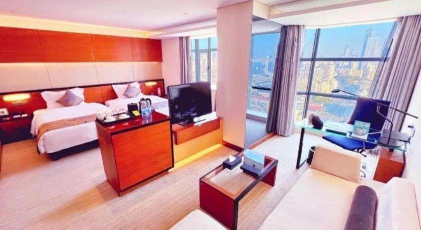 Bedroom 2, Grand View Hotel Tianjin, Tianjin
