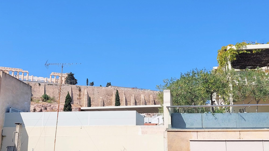 Exterior & Views 2, Elegant Apartment in Acropolis, Attica