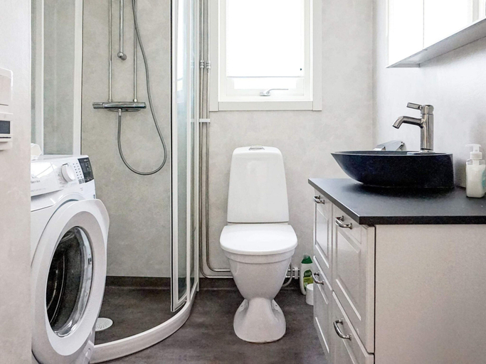 Bathroom, 4 Star Holiday Home in Loftahammar, Västervik