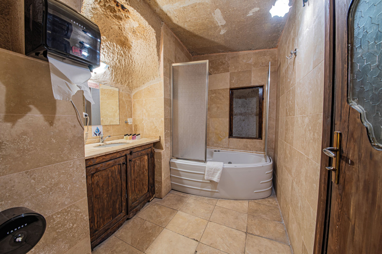 Bathroom 5, Ascension Cave Suites, Nevşehir