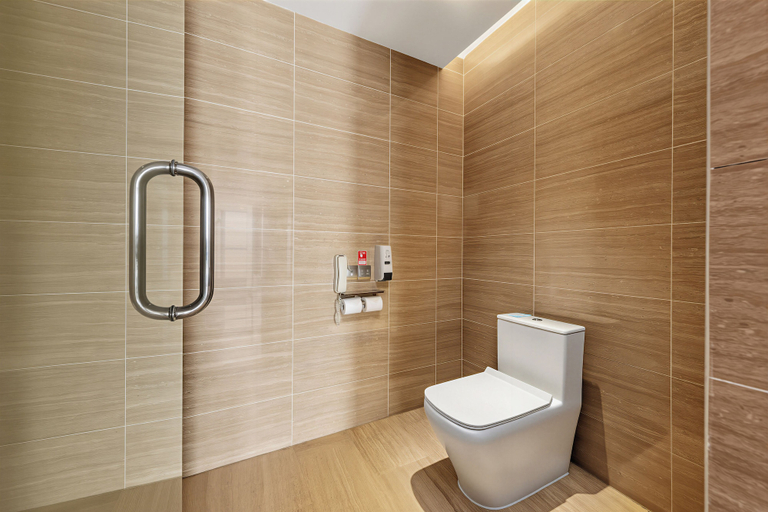 Bathroom 4, Zhangjiajie Huatian Hotel, Zhangjiajie