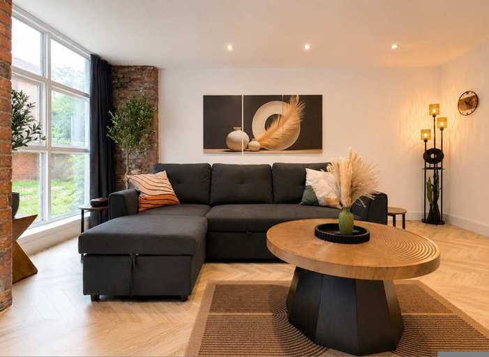 Others 2, Modern 1BR - Sleeps 4 - Free Parking - Manchester, Manchester