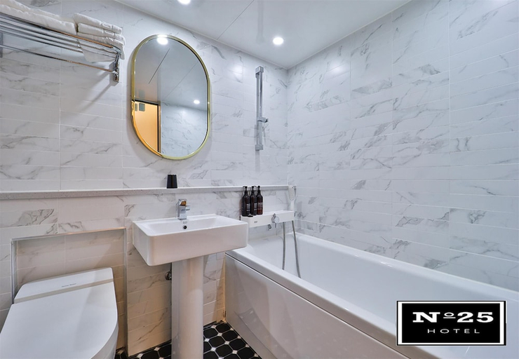 Bathroom, number25hotel suyu, Gangbuk