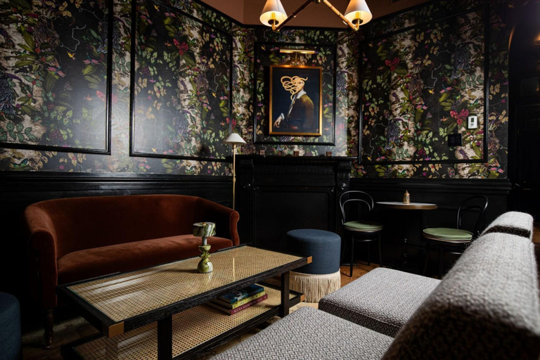 Public Area, The Blackbird Hotel, Orleans