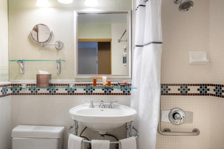 Bathroom 5, The Ahwahnee, Mariposa
