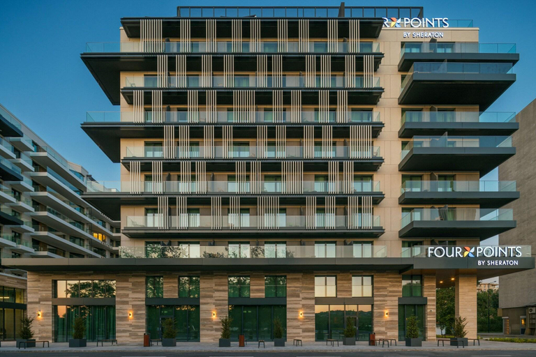 Exterior & Views, Four Points By Sheraton Budapest Danube, Budapesti