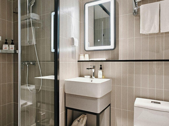 Bathroom 3, Jinjiang Innchangchun Xi'an Road, Changchun
