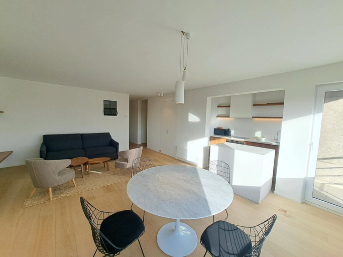 Others 3, Sunny Apartment Near the Beach, West-Vlaanderen