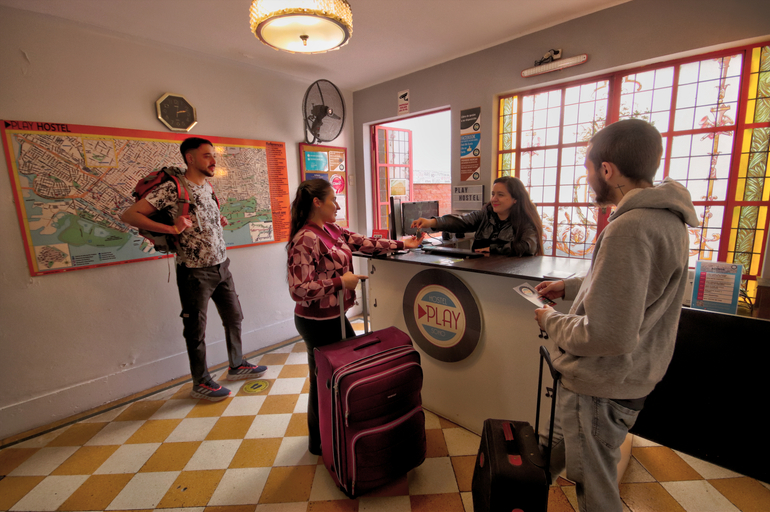 Public Area, Play Hostel Soho, Distrito Federal