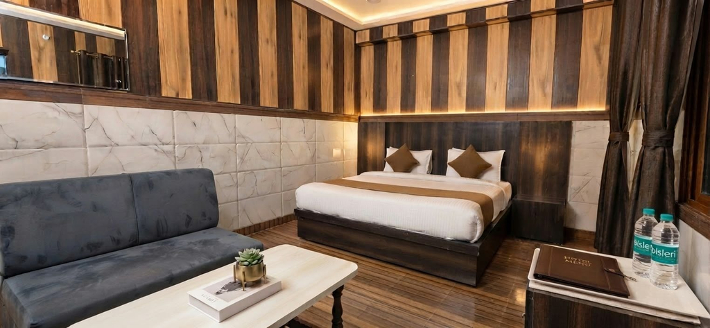Bedroom 1, Hotel Royal Resort By The Myte Group, Reasi