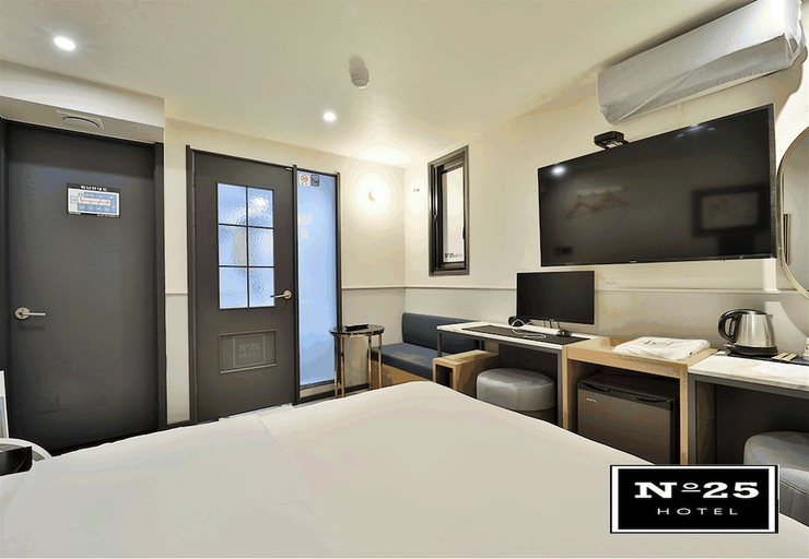 Bedroom 3, number25hotel suyu, Gangbuk