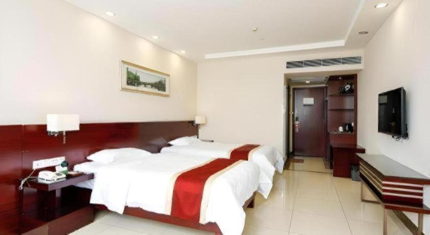 Bedroom 3, Nanfang Dasha Hotel, Guangzhou