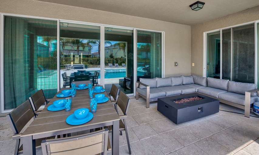 Others 4, Large Spacious Villa With Private Pool and Water Slide at Encore, Osceola