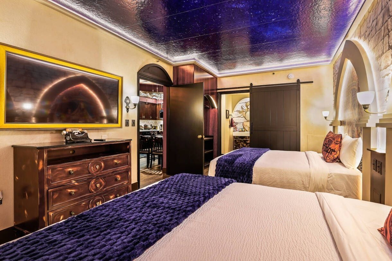 Bedroom 2, Harry Potter Apartment Near Universal, Orange