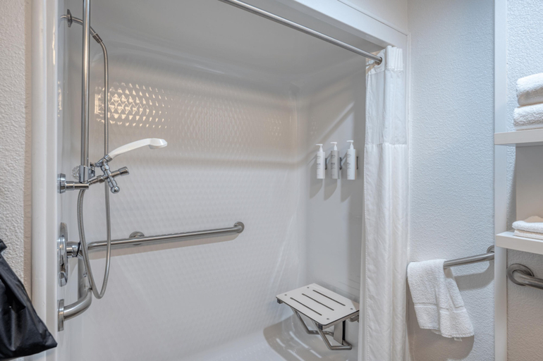 Bathroom 4, Hampton Inn by Hilton Washington Court House, Fayette
