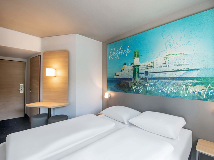 Bedroom 4, B&B HOTEL Rostock-Broderstorf, Rostock