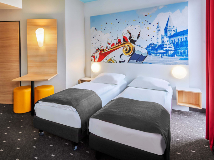 Bedroom 4, B&B Hotel Mainz-Hbf, Mainz