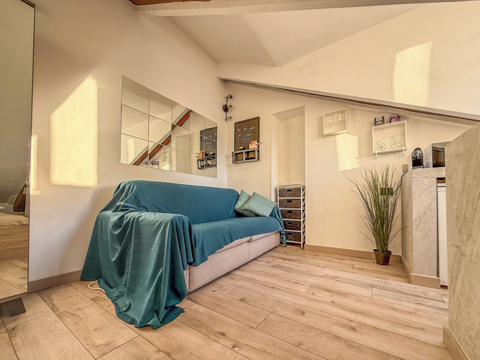 Bedroom 2, Mole House, Torino