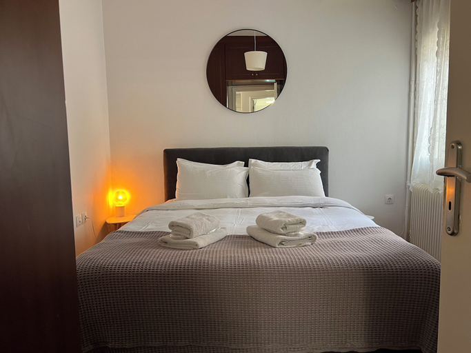 Bedroom 2, Cozy Plaka Apartment, Attica