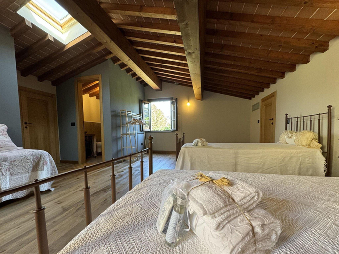 Bedroom 3, House in Tuscany near Pisa & Lucca, Lucca