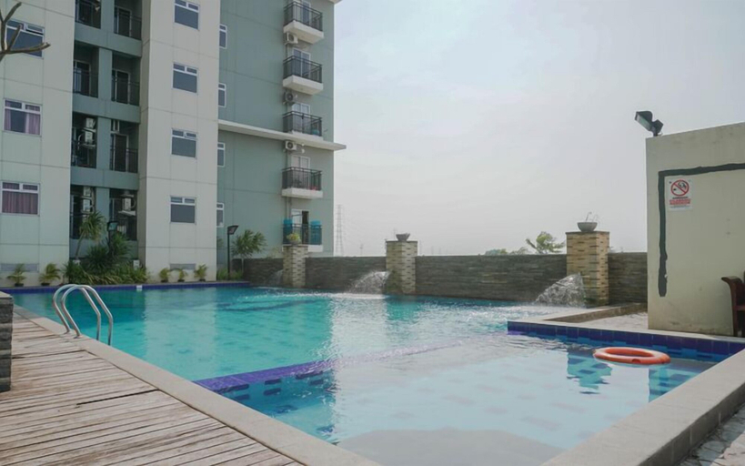 Others 3, Restful 1Br With City View At Apartment Harco Mangga Besar, Central Jakarta