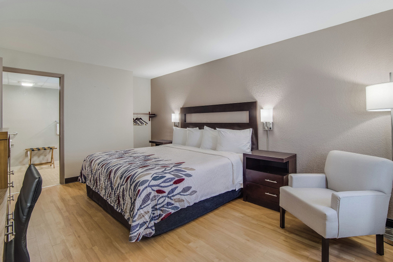 Bedroom 3, Red Roof Inn St George, SC, Dorchester