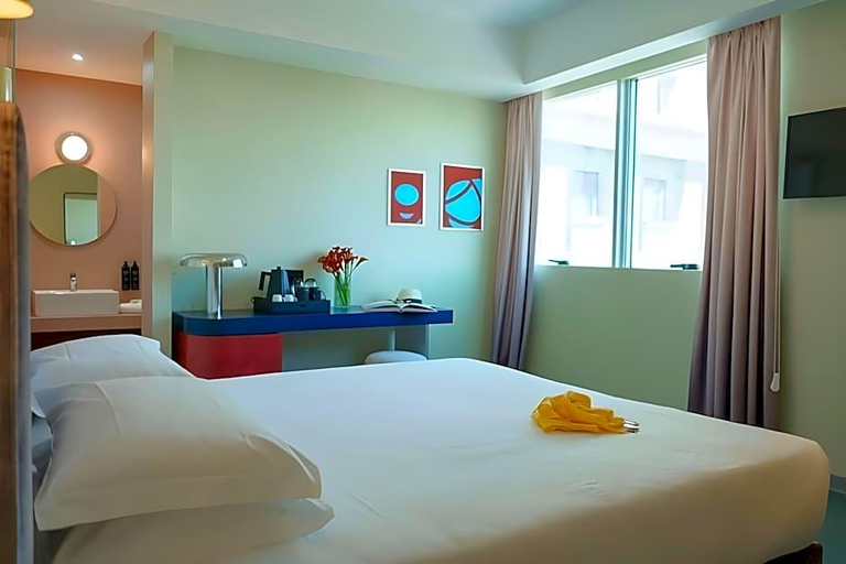 Bedroom 2, Moderno Hotel Roma, Rome