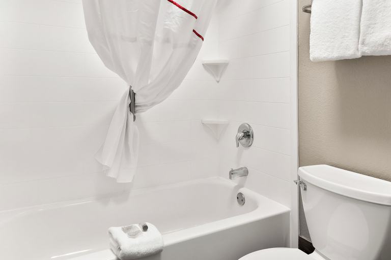 Bathroom 4, Red Roof Inn Rock Hill, York