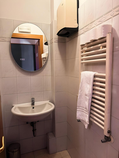 Bathroom, Hotel Adua, Venezia