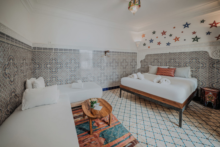 Bedroom 3, Riad Imndi, Marrakech
