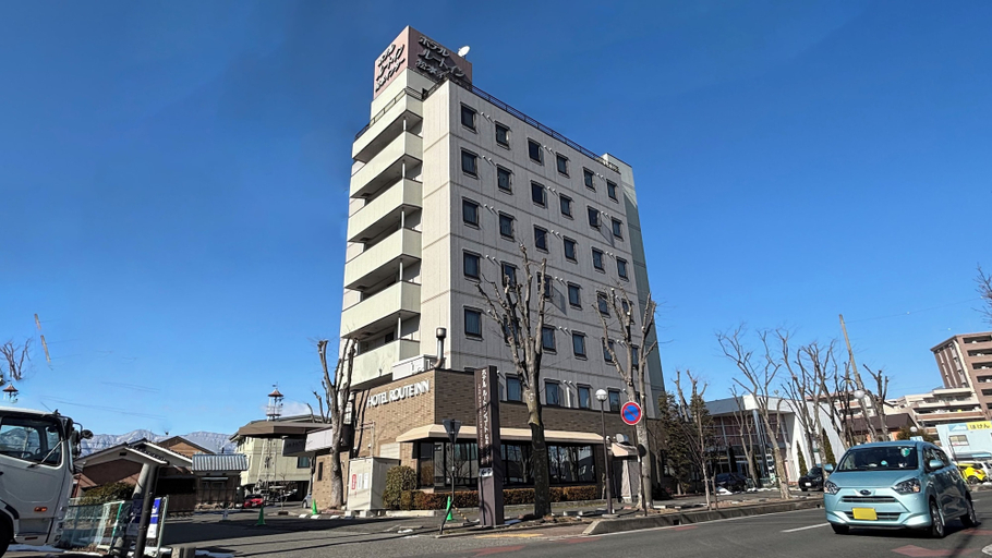 Exterior & Views 1, Hotel Route-Inn Court Matsumoto Inter, Matsumoto
