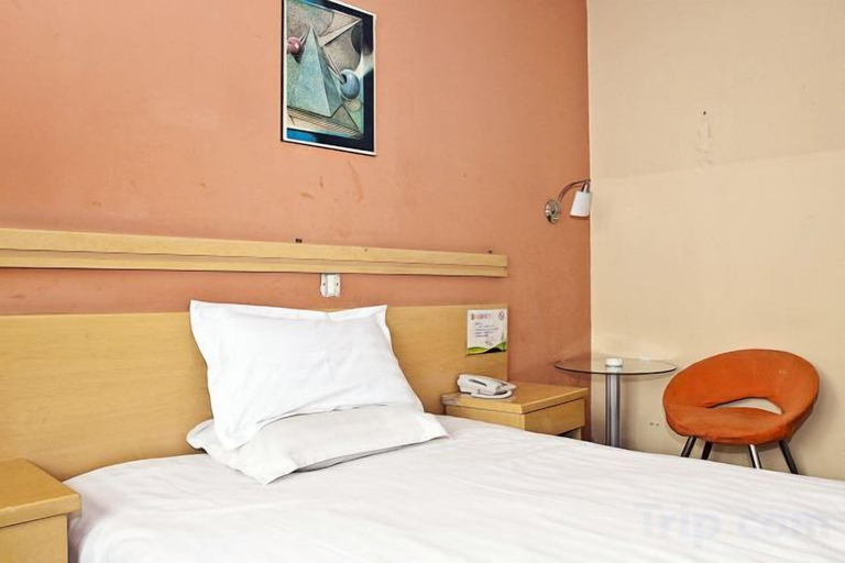 Bedroom, Rulai Hotel, Shanghai