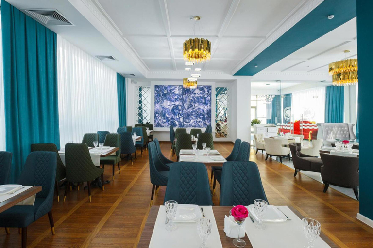 Food & Drinks 5, Beluga Hotel, Makhambetskiy