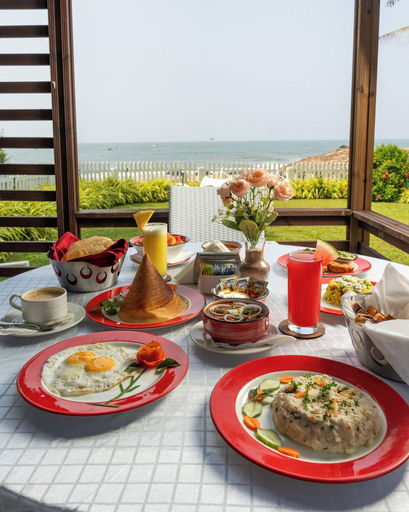 Food & Drinks, Fahrenheit Hotel, North Goa