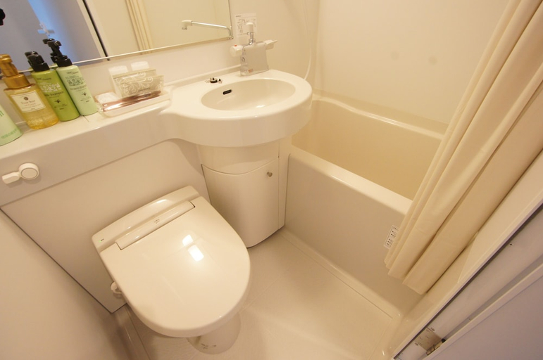 Bathroom 4, Hotel Trend Asakusa, Taitō
