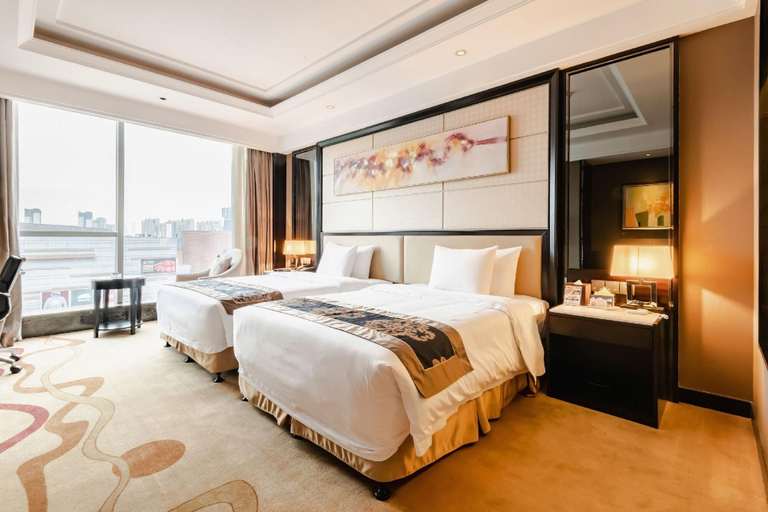 Bedroom 2, Dading Century Plaza Hotel, Chengdu