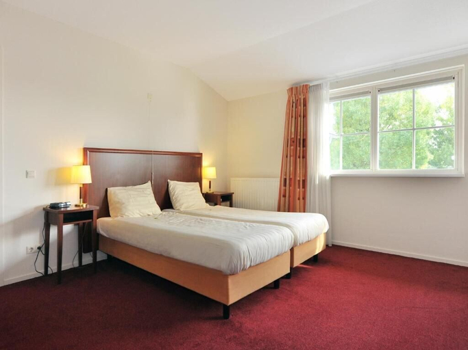 Bedroom 5, Hotel De Brabantse Biesbosch, Werkendam