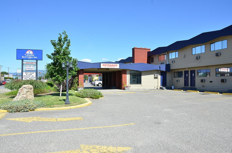 Exterior & Views 2, Canadas Best Value Inn Kelowna, Central Okanagan