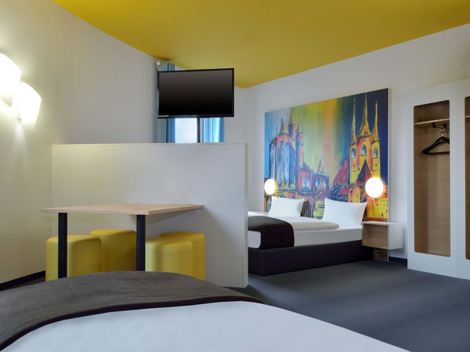 Bedroom 3, B&B HOTEL Erfurt-Hbf, Erfurt