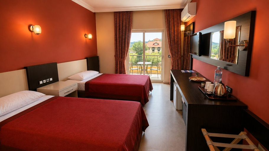Bedroom 3, SIRIUS HOTEL, Kemer