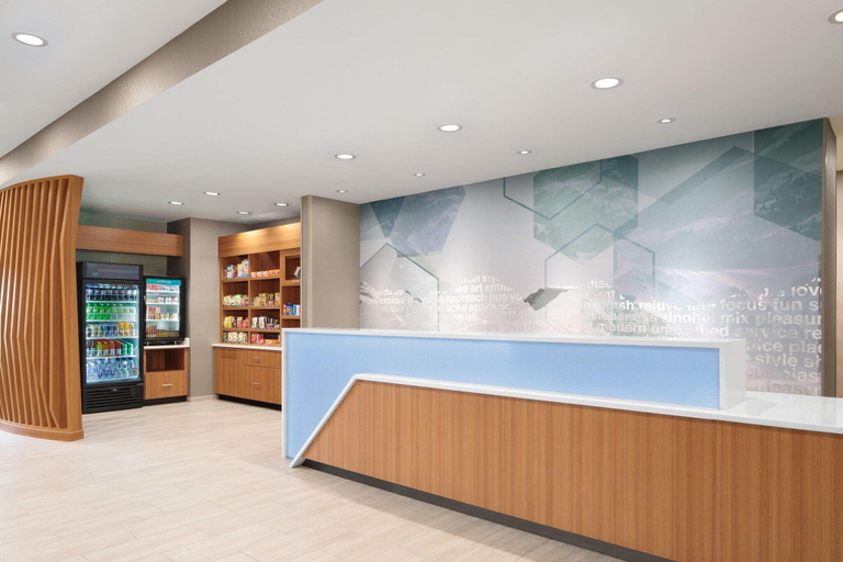 Public Area, Springhill Suites By Marriott Roanoke North, Roanoke