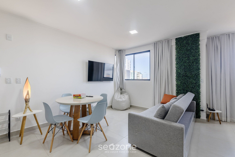 Others 3, Studio in Cond. w/ Pool 350m From the sea Sli0704, Maceió (capital)