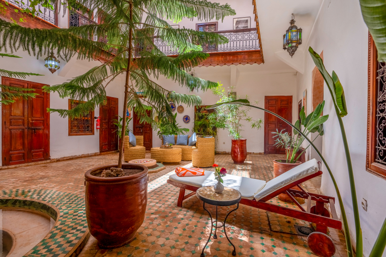 Public Area 3, Riad Saba, Marrakech