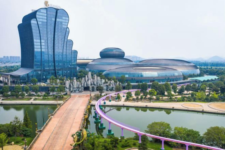 Exterior & Views 2, Oriental Grand Hotel Shaoxing, Shaoxing