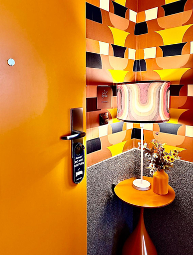 Bathroom, Sleephotels 1970, Hamburg