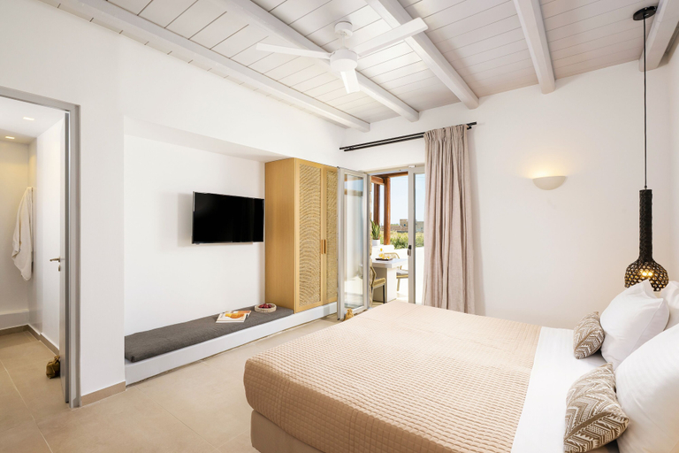 Bedroom 3, Aegean Hospitality Mykonos, South Aegean