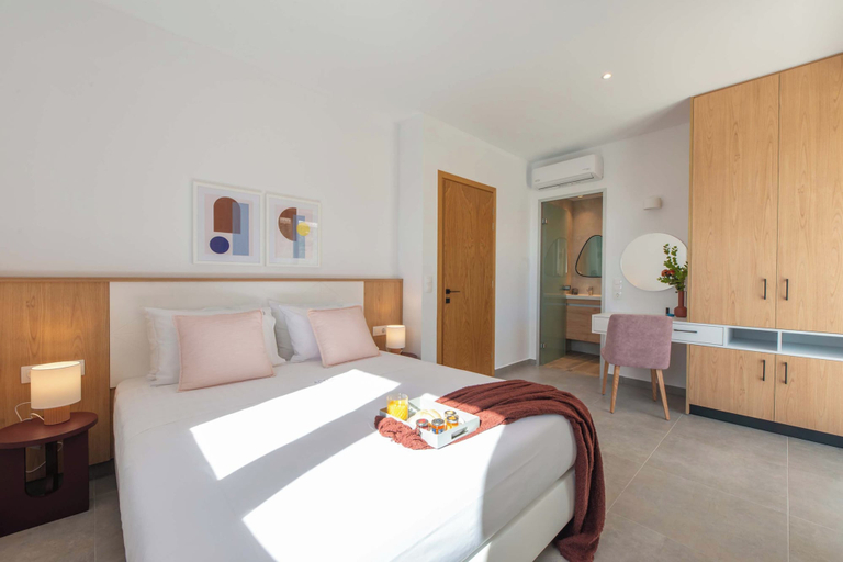 Bedroom 3, Actea Seaview Villas - Holiways Collection, Crete